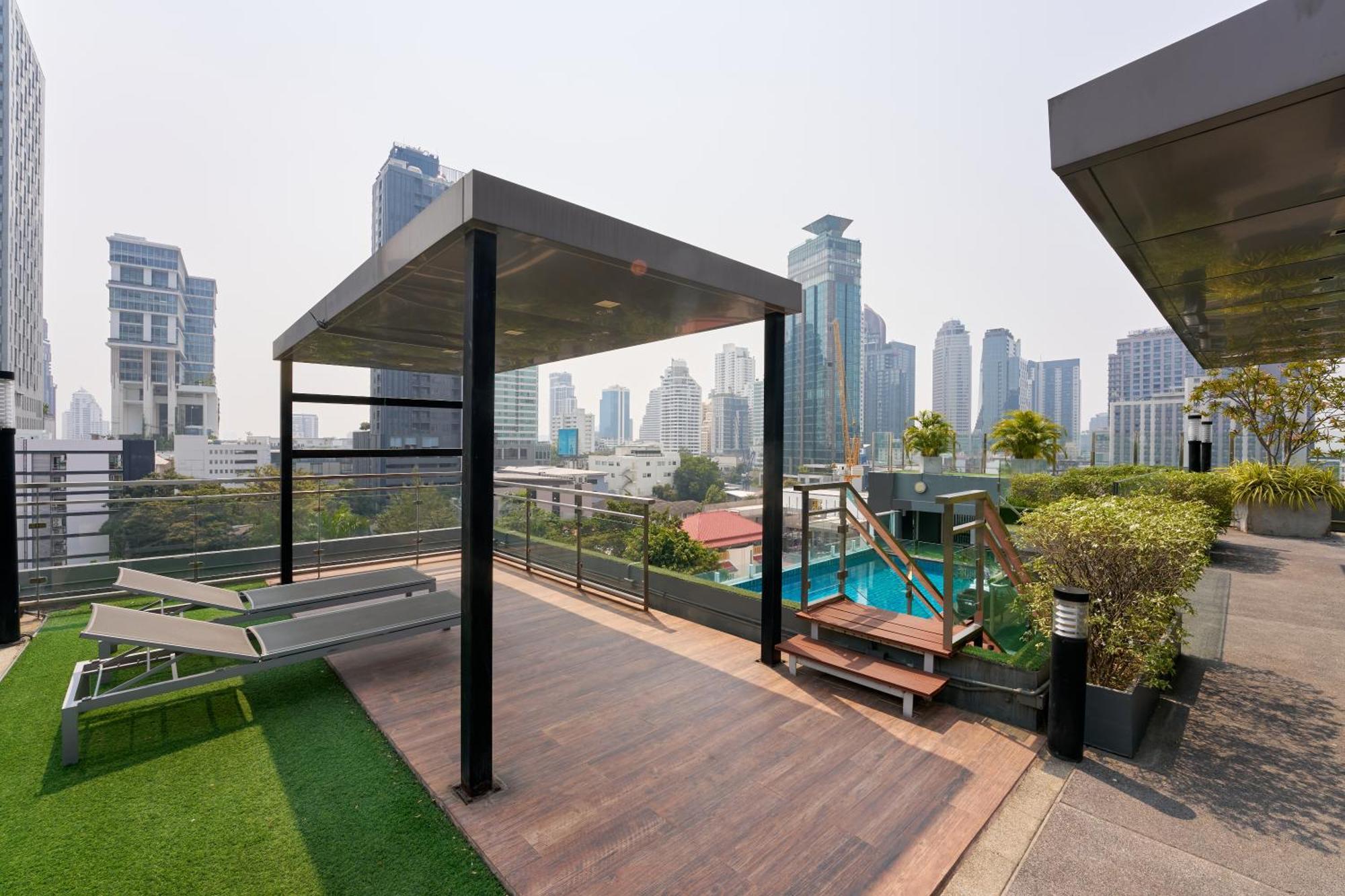 بانكوك Shine Aparthotels Sukhumvit Thonglor المظهر الخارجي الصورة