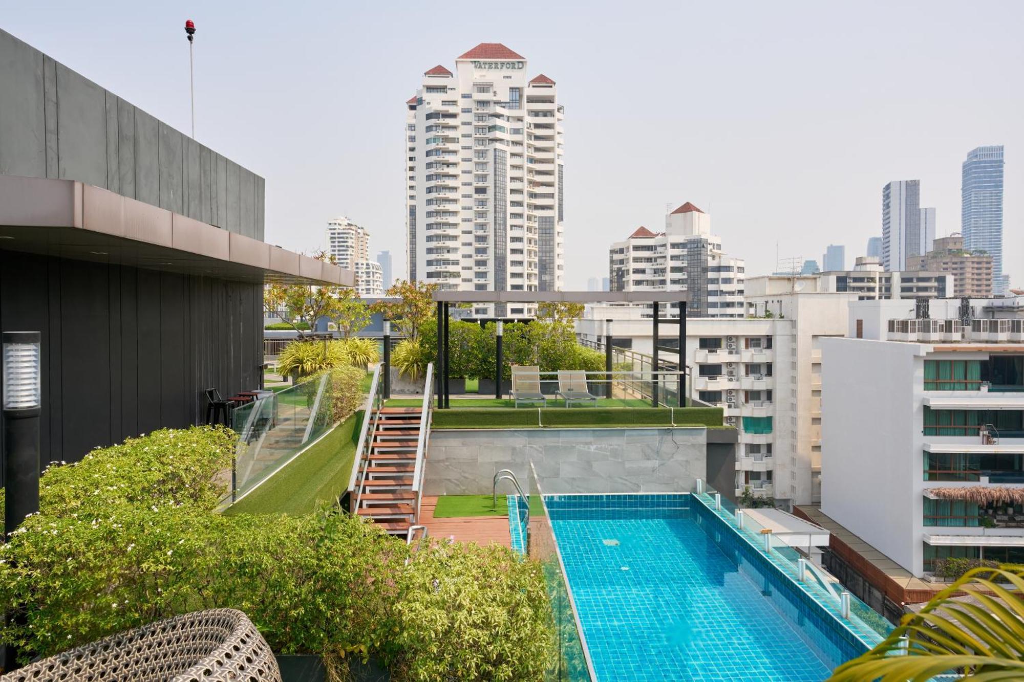 بانكوك Shine Aparthotels Sukhumvit Thonglor المظهر الخارجي الصورة