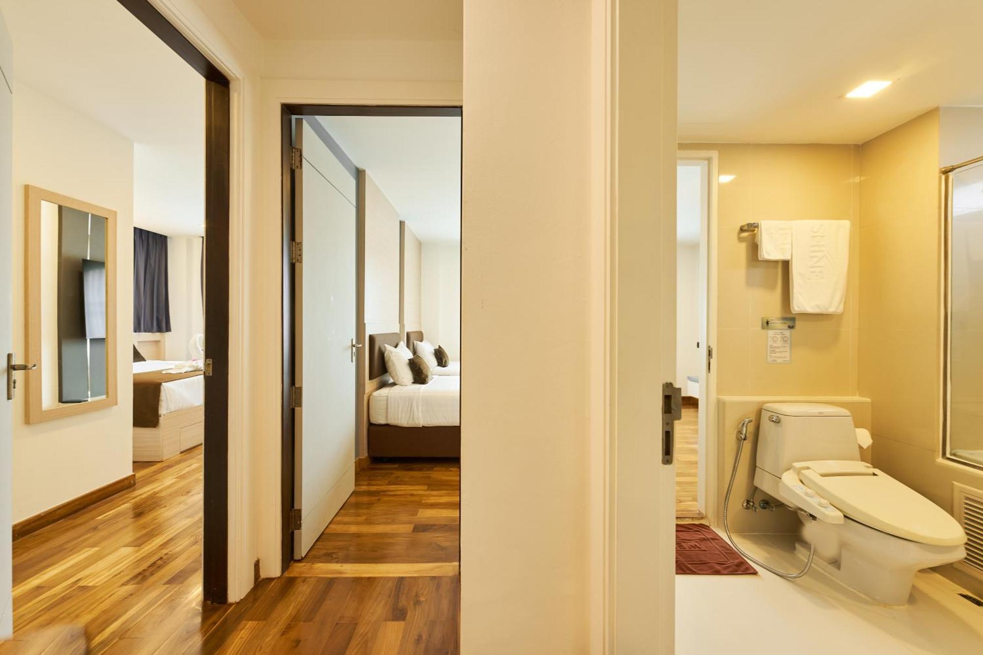 بانكوك Shine Aparthotels Sukhumvit Thonglor الغرفة الصورة