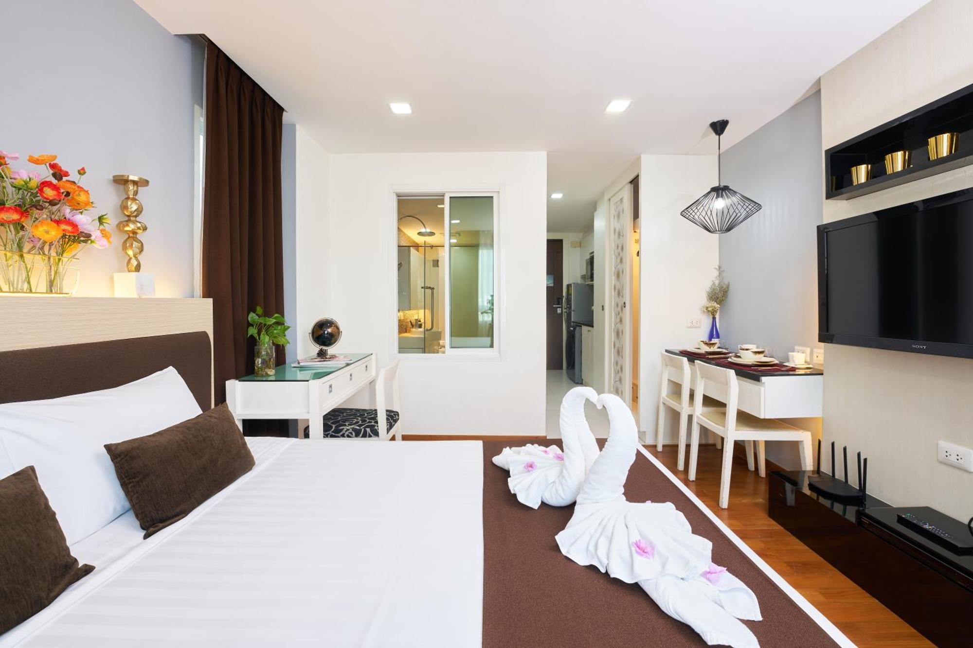 بانكوك Shine Aparthotels Sukhumvit Thonglor المظهر الخارجي الصورة