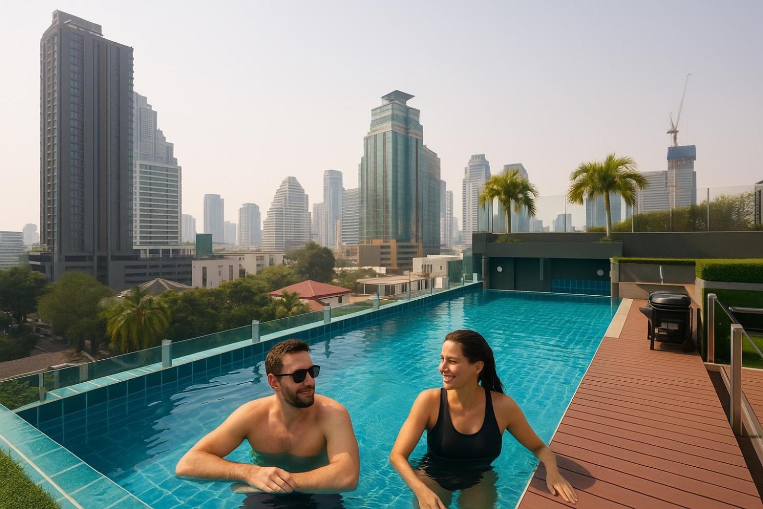 بانكوك Shine Aparthotels Sukhumvit Thonglor المظهر الخارجي الصورة